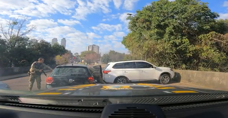 Assista uma caçada implacável no Paraná