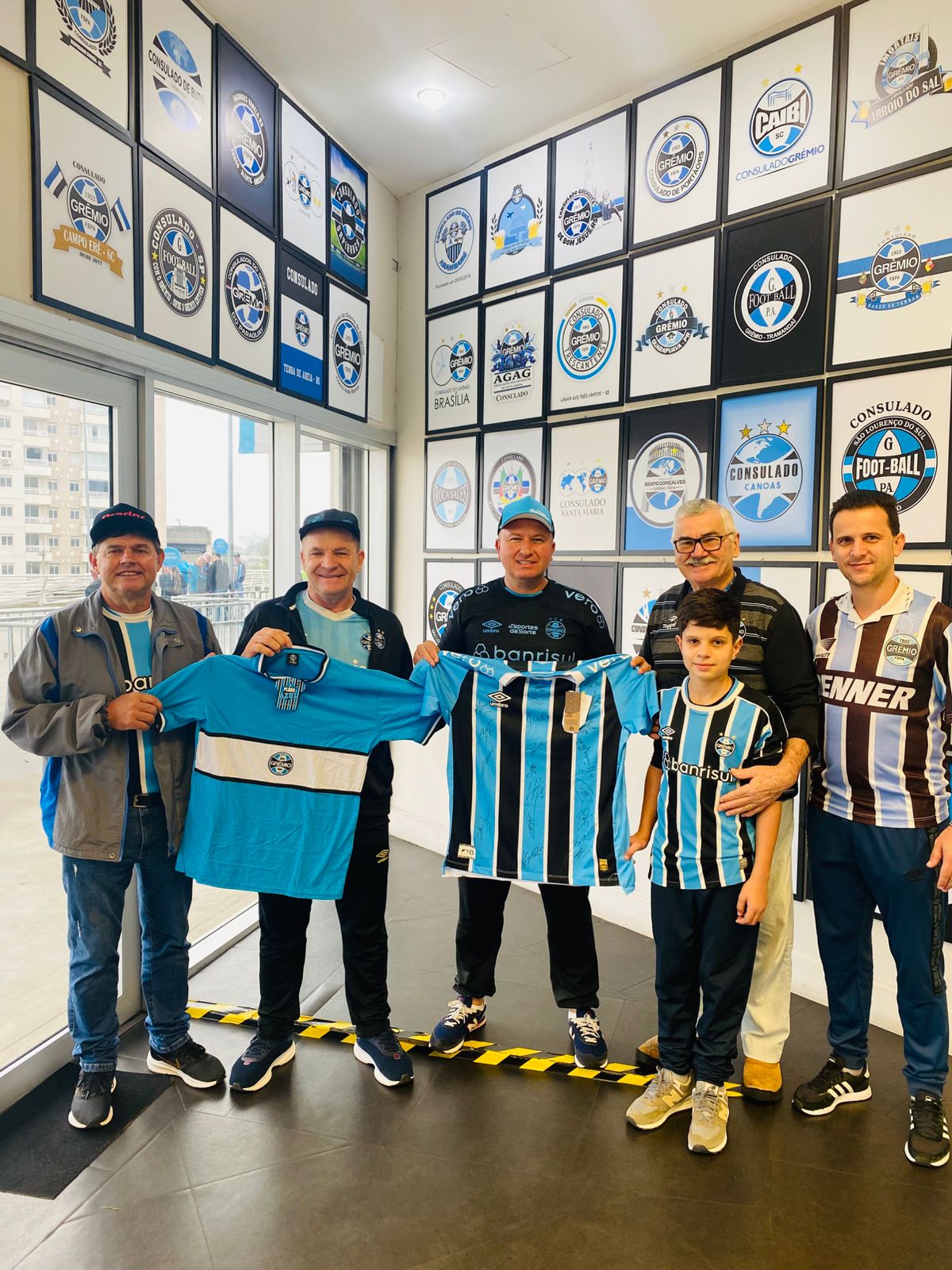 Cônsul do Grêmio em Pinhalzinho já vem mantendo contatos com dirigentes do clube (Foto: Reprodução/Redes Sociais)