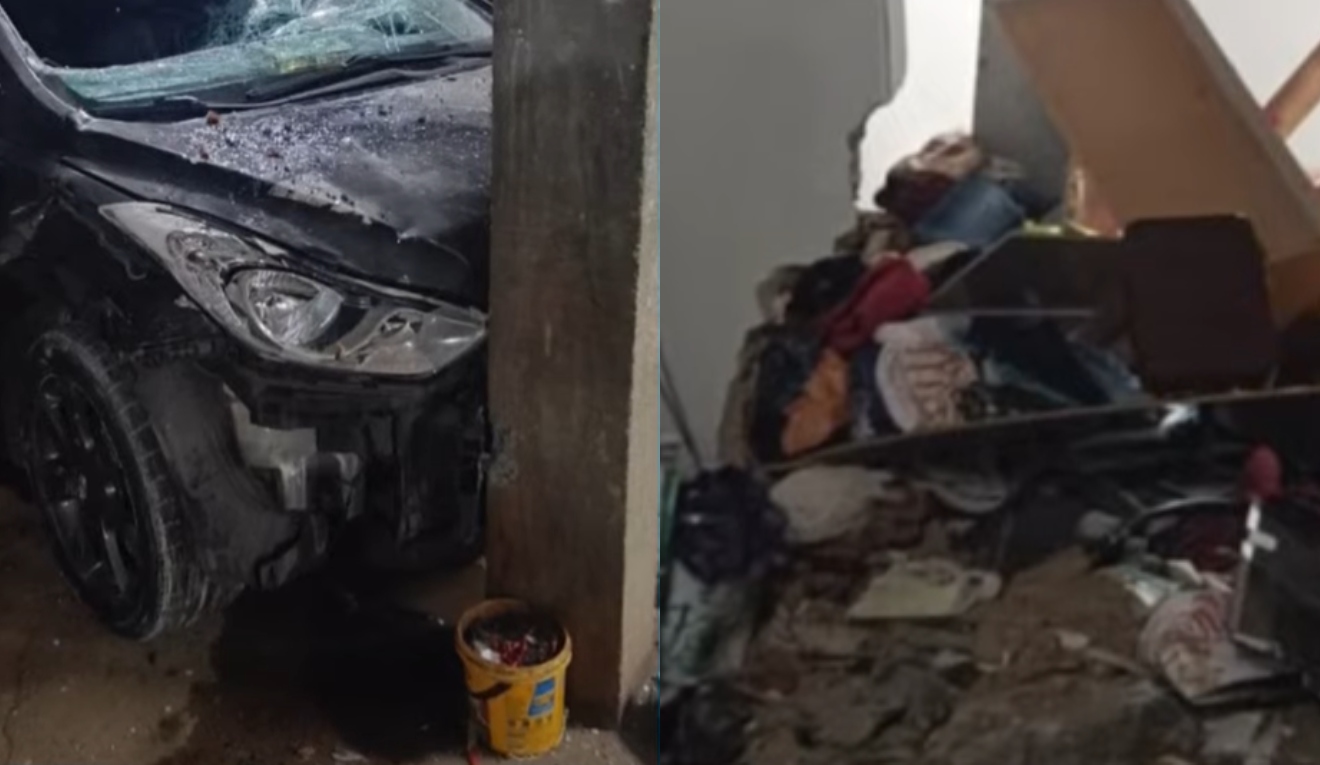 Irritado "quebra tudo" após esposa negar relação sexual