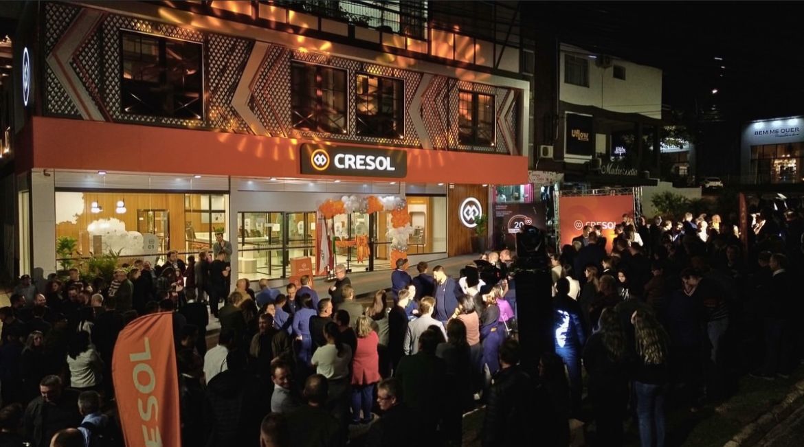 Cresol Aliança inaugura nova agência em Pinhalzinho