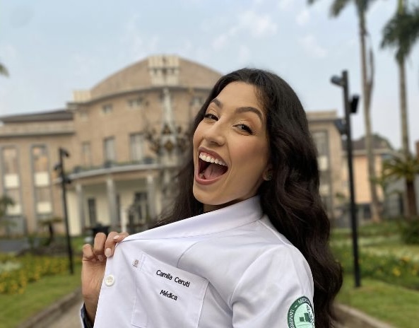 Camila tem 24 anos (Foto: Arquivo pessoal)