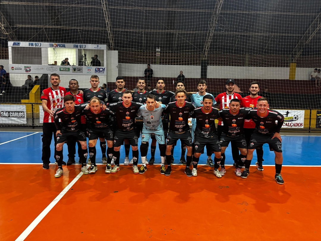 Santa Maria/Instaltec é superado fora de casa na LCF Série Bronze