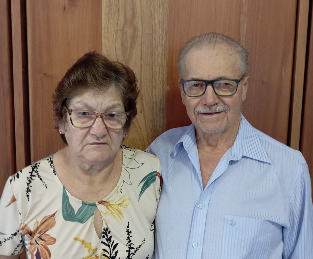Casal comemora 55 anos de parceria