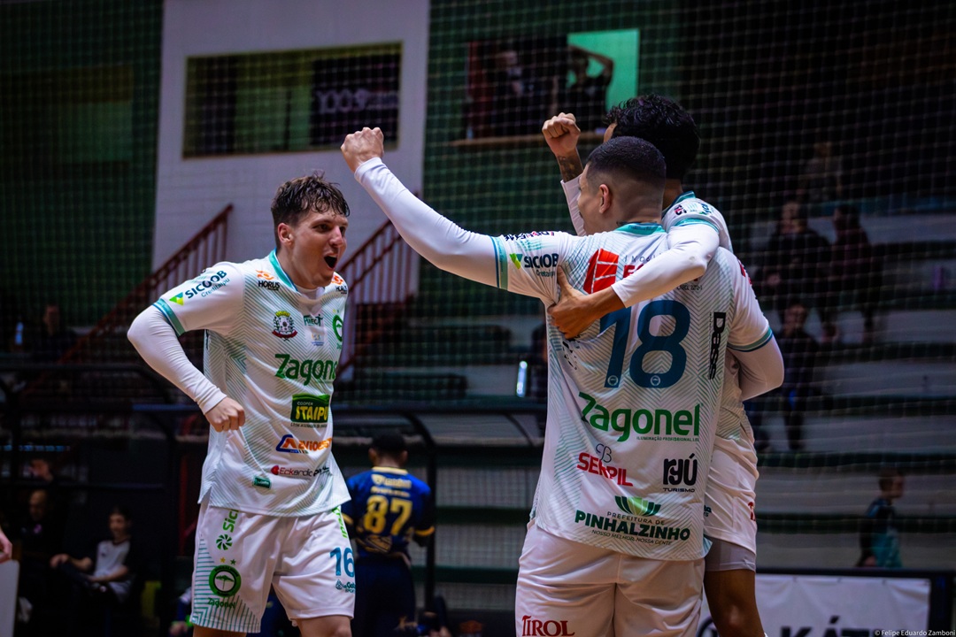 Jasc 2025 começa para a Pinhalense nesta quinta-feira (07)