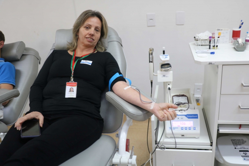 Diversos servidores da Alesc aderiram à mobilização (Foto: Divulgação)