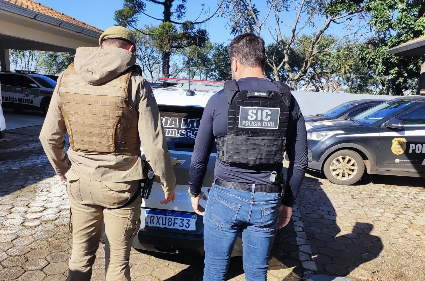 Forças de segurança agiram rápido (Foto: Divulgação)