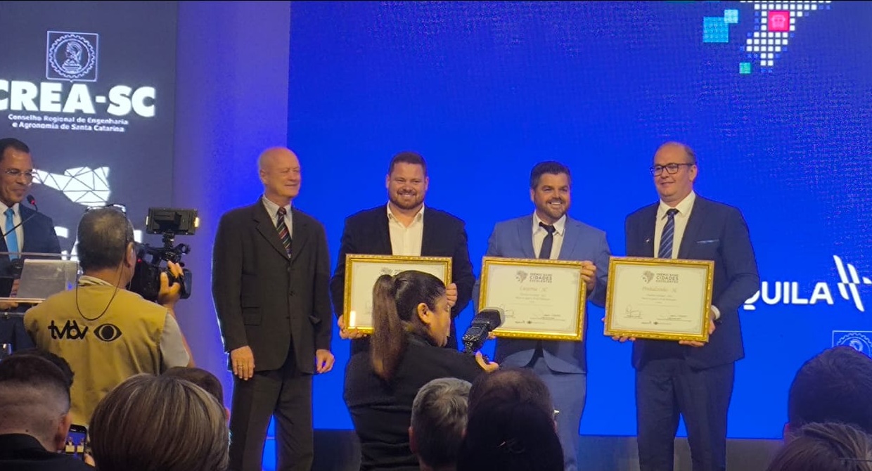 Pinhalzinho conquista prêmio em Sustentabilidade no Prêmio Band Cidades Excelentes 2025