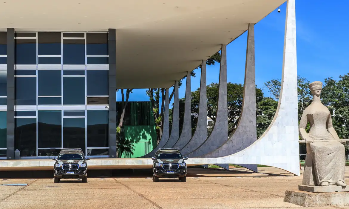 STF amplia orçamento para R$ 1 bilhão em 2026 e reforça gastos com segurança (Foto: Antônio Cruz/Agência Brasil)