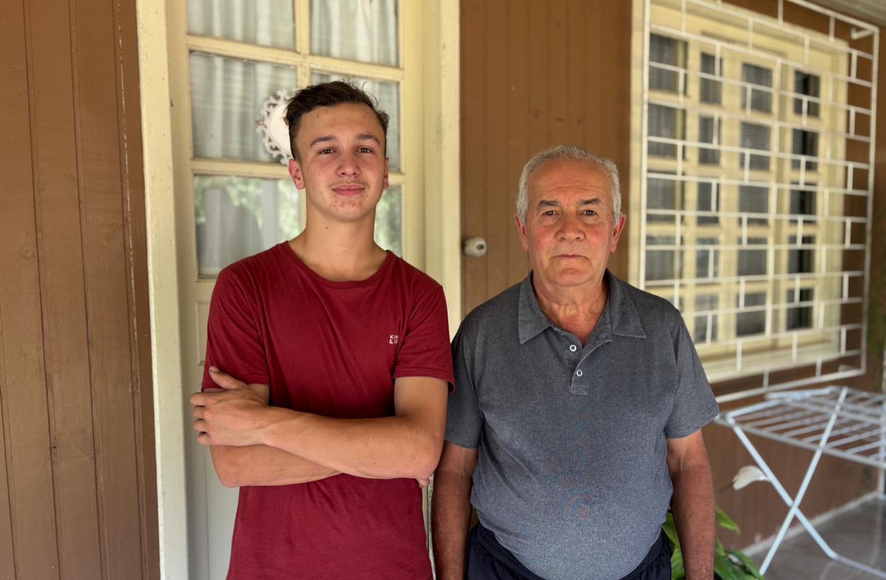 Morador perde esposa e filha para mesma doença e cria filho adotivo