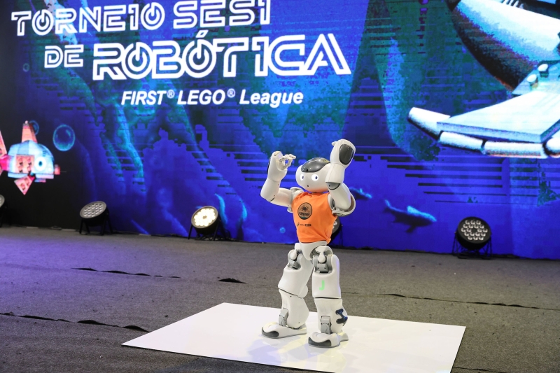 Robôs, desafios e inovação: maior evento de robótica de SC reúne quase 500 estudantes